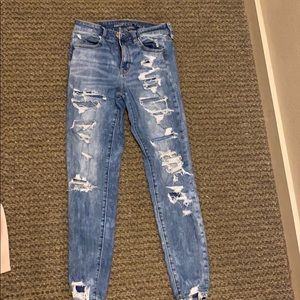 American eagle jeans!